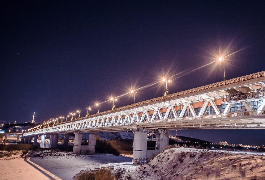 Метромост нижний новгород фото