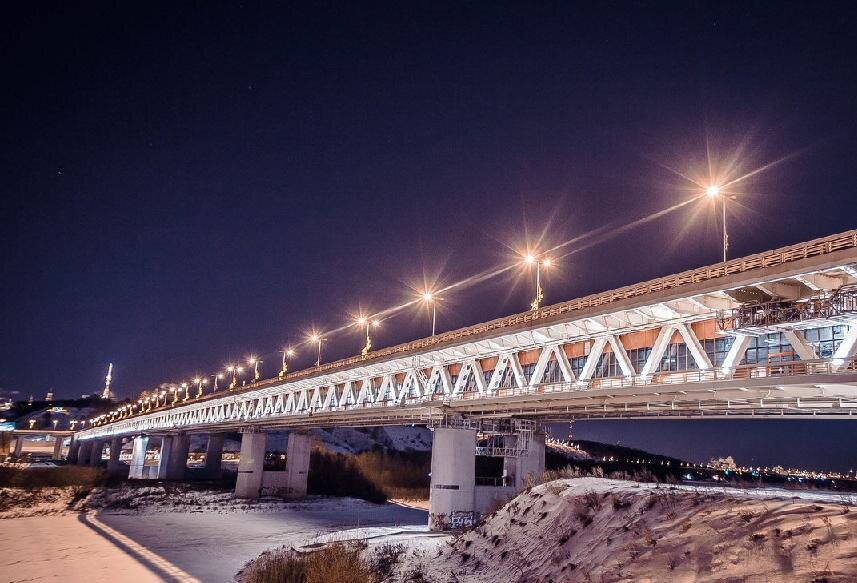 Фото под метромостом нижний новгород