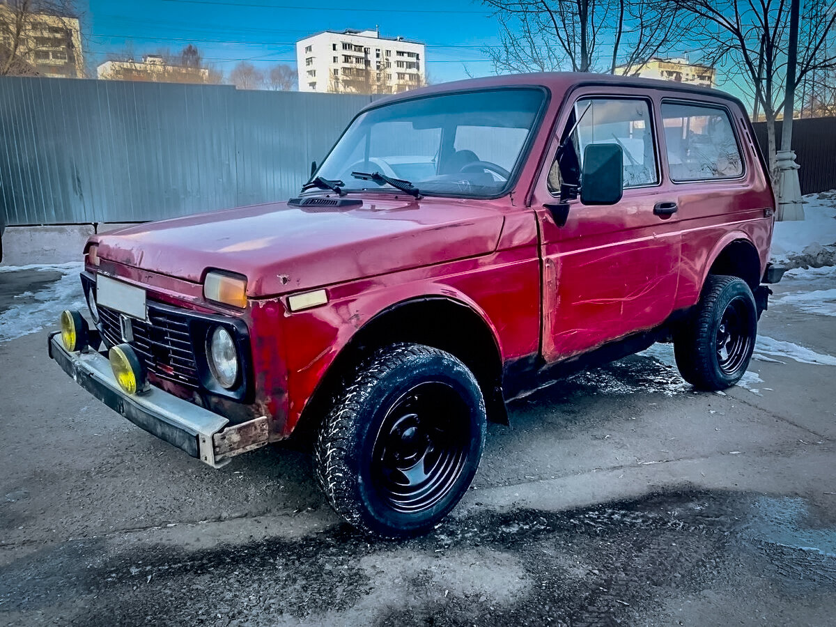 ВАЗ 2121 4х4 (фото с авто.ру)