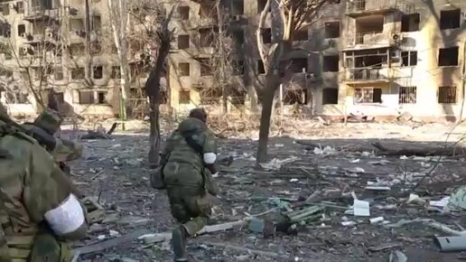 зона боевых действий (1 видео)