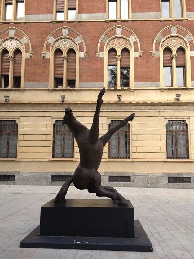 Конь, Aligi Sassu, Legnano