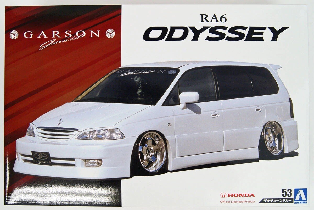Honda Odyssey Ra6