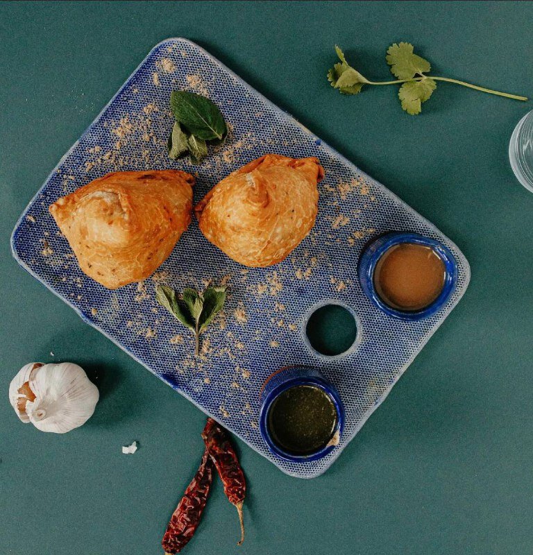 Самосы- традиционное индийское блюдо