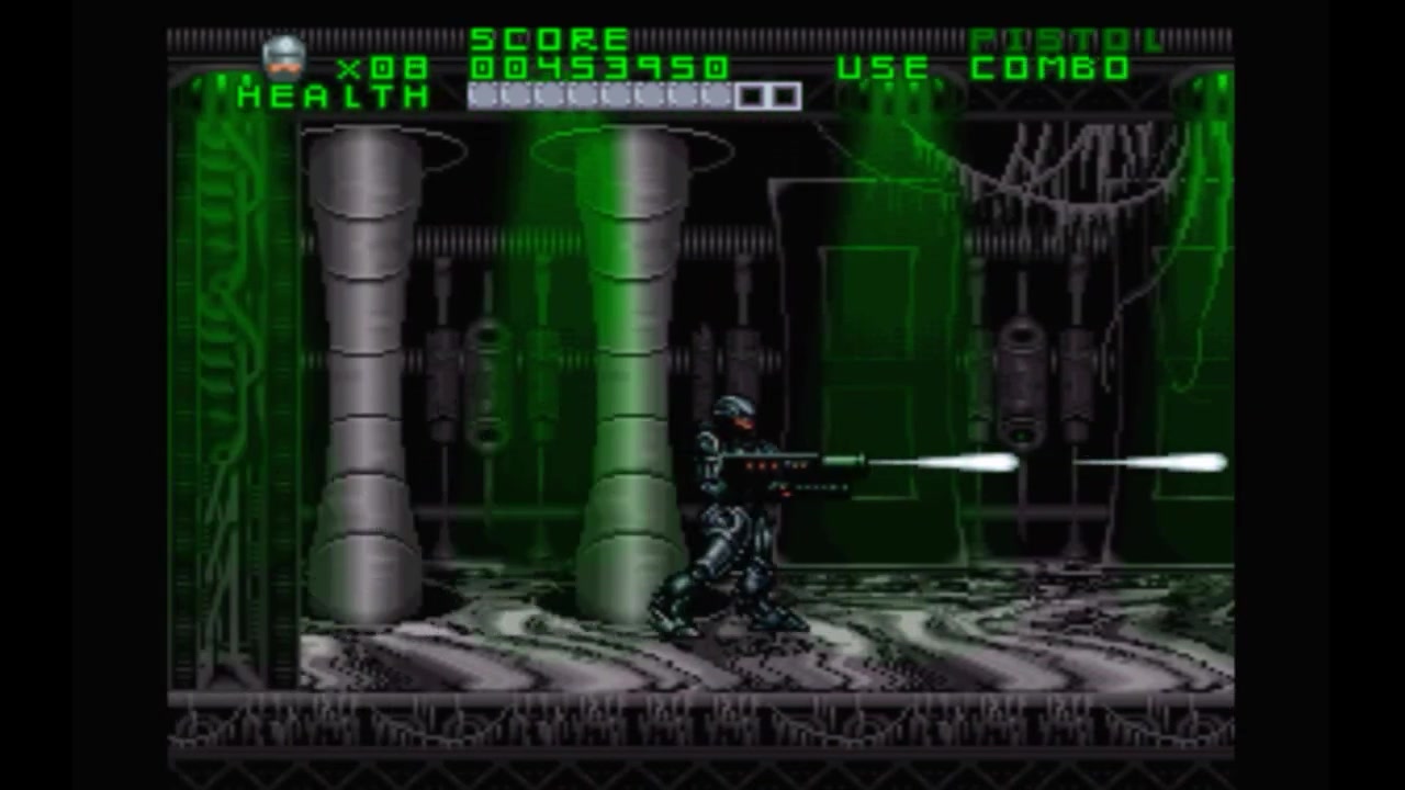 Super Nintendo (Snes) 16-bit Robocop VS Terminator Stage 11 (Terminator  Storage Facility)