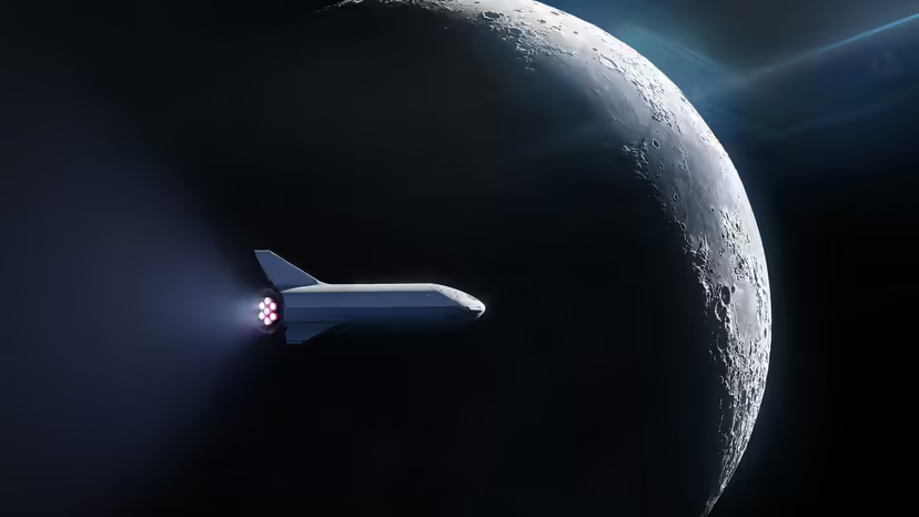 Ракета SpaceX Big Falcon Rocket (BFR)-это финансируемая из частных источников ракета-носитель и космическая система, которая все еще разрабатывается. SPACEX