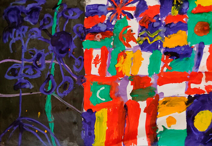 Мустафин Тимур, 6 лет. "Все страны мира против коронавируса".
Россия, Уфа