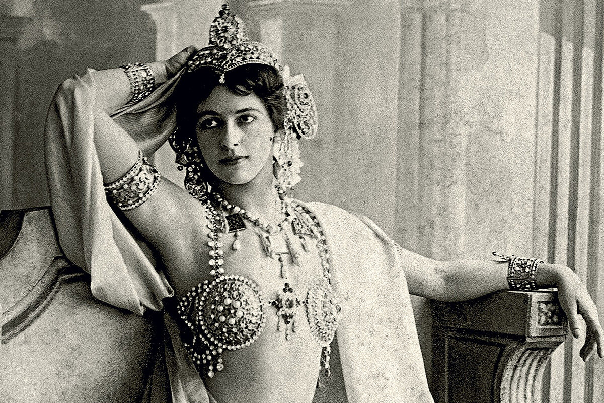 Мата Хари (Маргарета Гертруда Зеле) 1906 год.