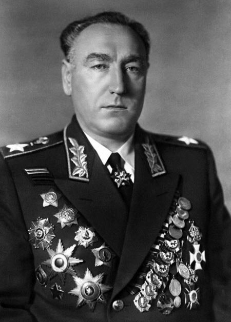 С. С. Бирюзов. Фото из открытых источников.