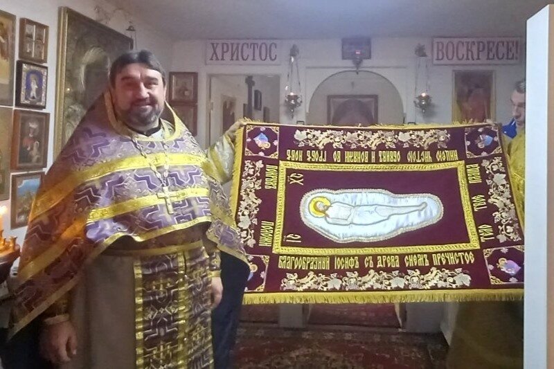 Уже в Великую Пятницу верующие смогут поклониться Плащанице.