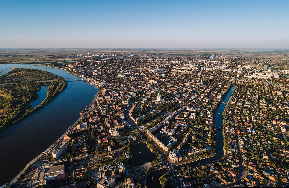 красивые места в астрахани