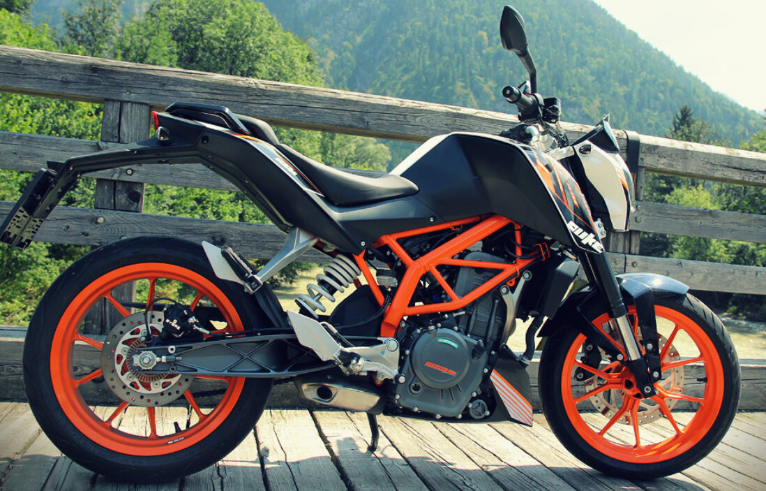 Ktm duke 390