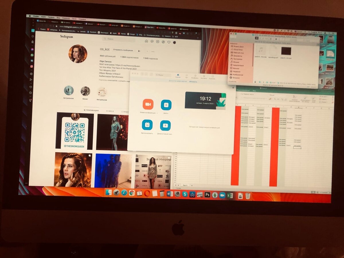 Занятие с Ольгой Занозиной, моделью без ноги.