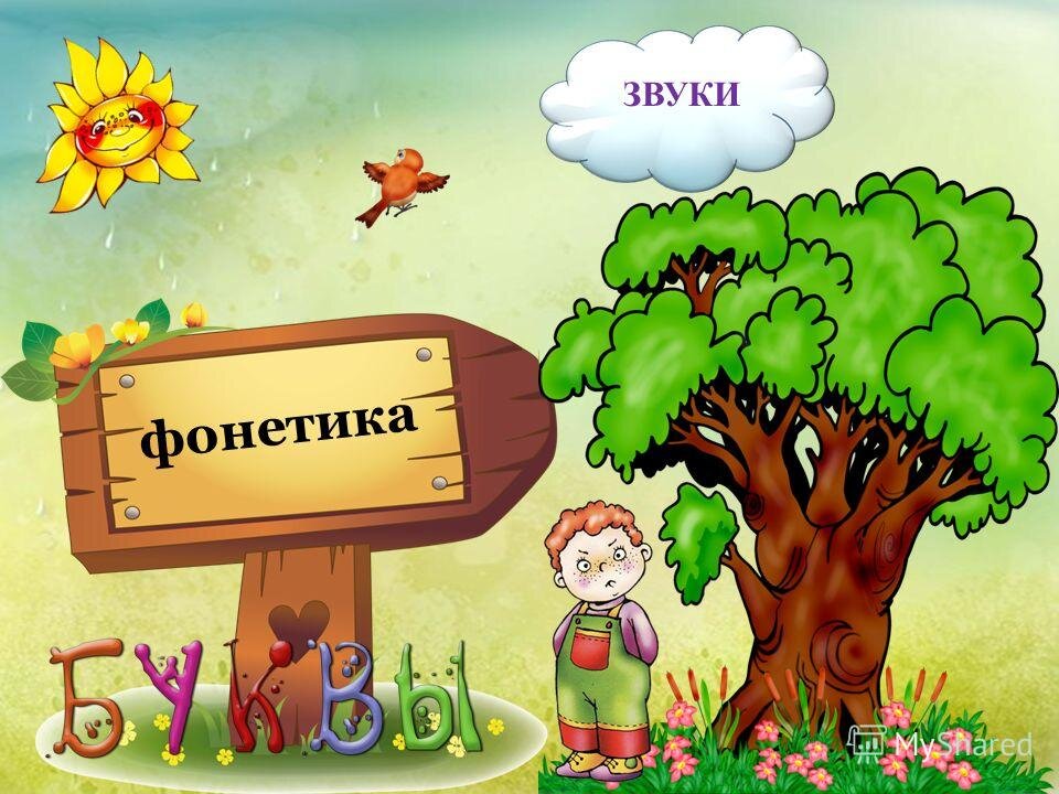 Игра презентация фонетика