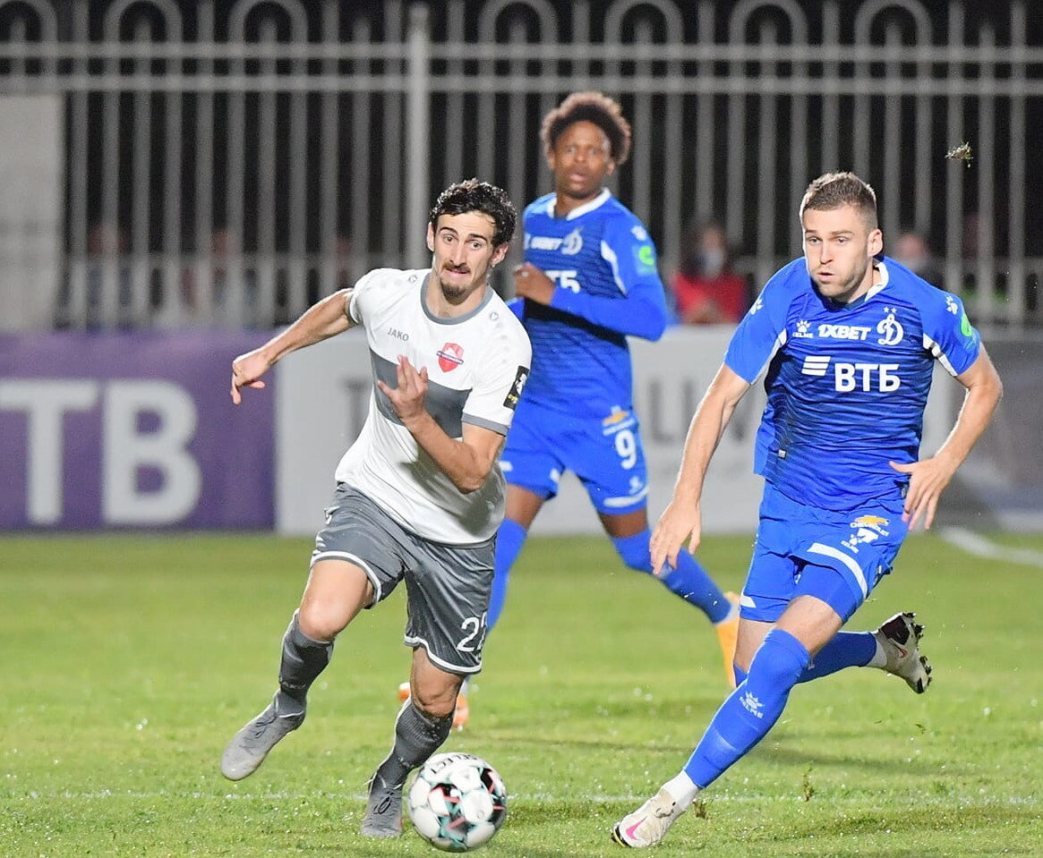 Сенсационное поражение "Динамо" от грузинского "Локомотива" в еврокубках...