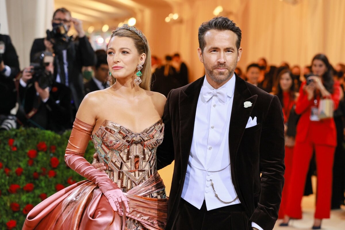 Blake Lively met Gala 2022