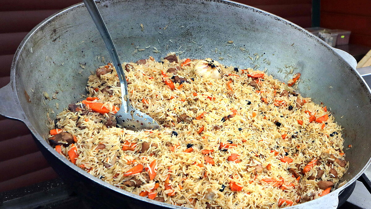 Плов. Автор - агентство-партнер - www.globallookpress.com