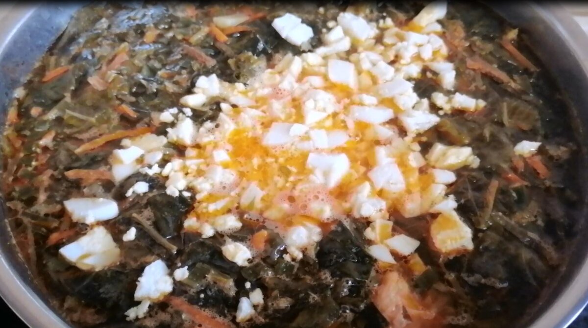 Фото автора: Щавелевый суп