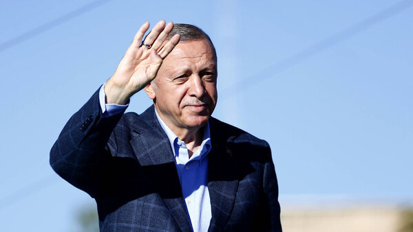 Фото © Sercan Kucuksahin / Anadolu Agency via Getty Images