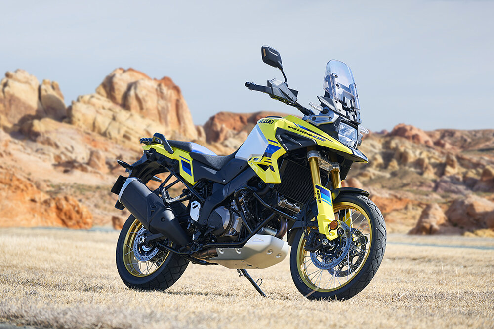 Мото путешествие Suzuki v Strom