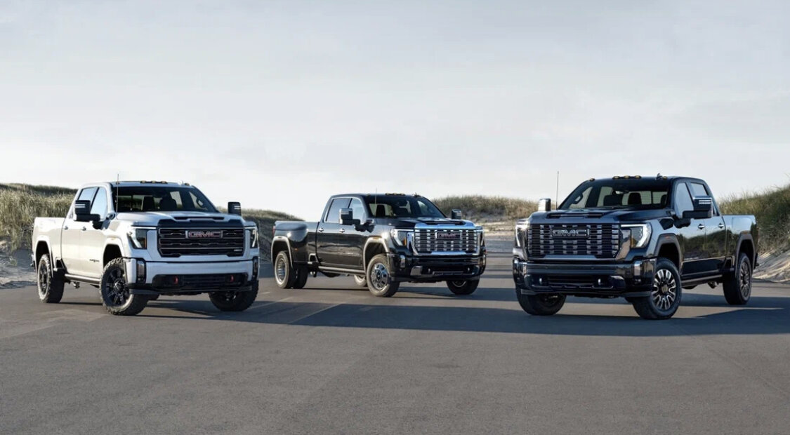 Обновленная версия GMC Sierra 