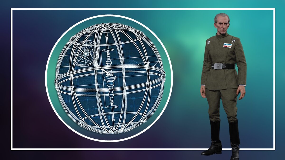 Звезда Смерти абсолютно укладывалась в разработанную моффом доктрину, так как являлась тем самым "оружием невообразимой силы". 