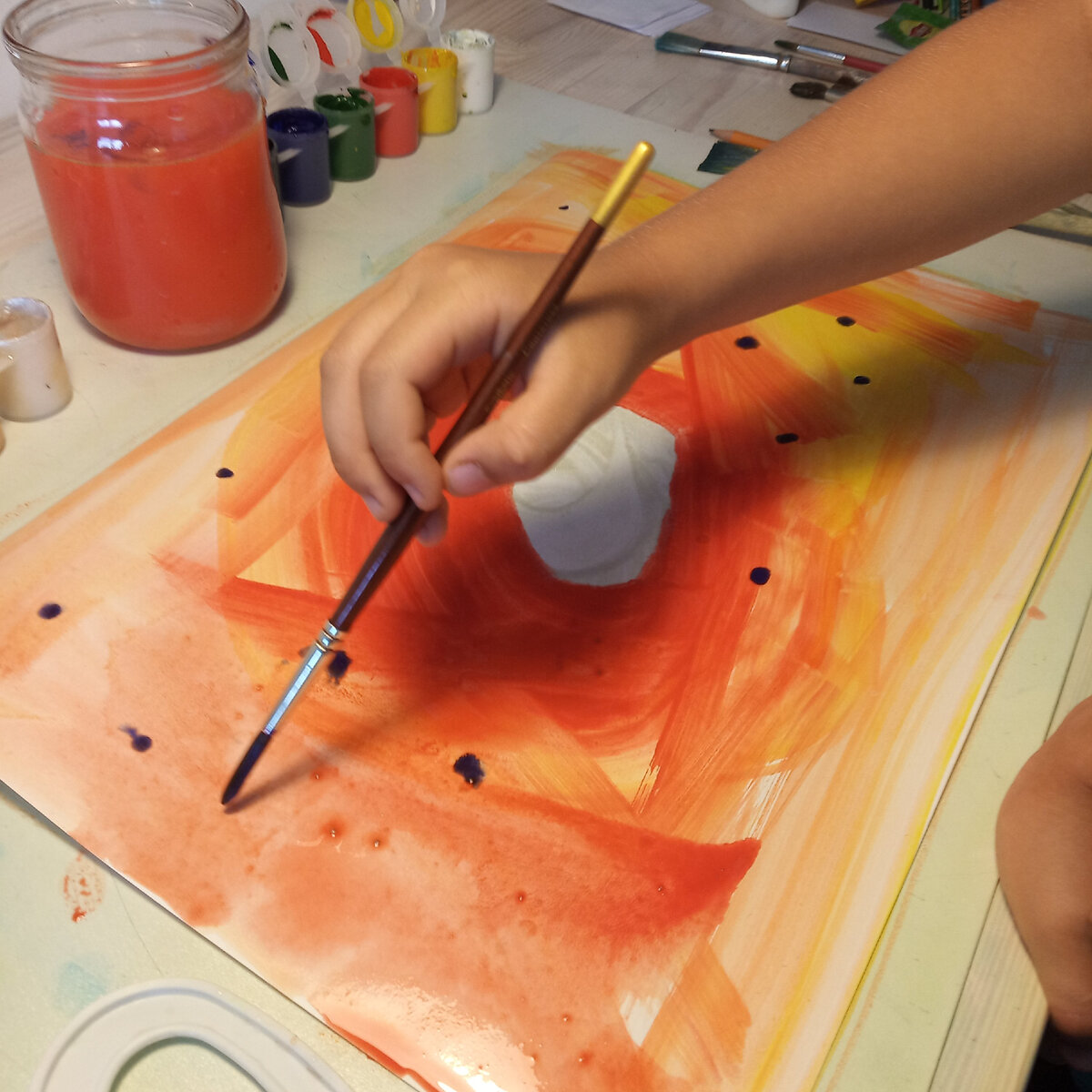 Рисование - это не просто рисование