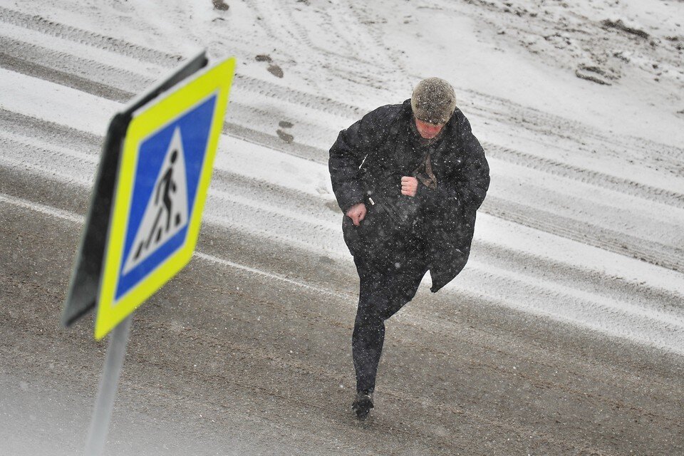     В Волгограде в ближайшие дни прогнозируется снег Алексей БУЛАТОВ
