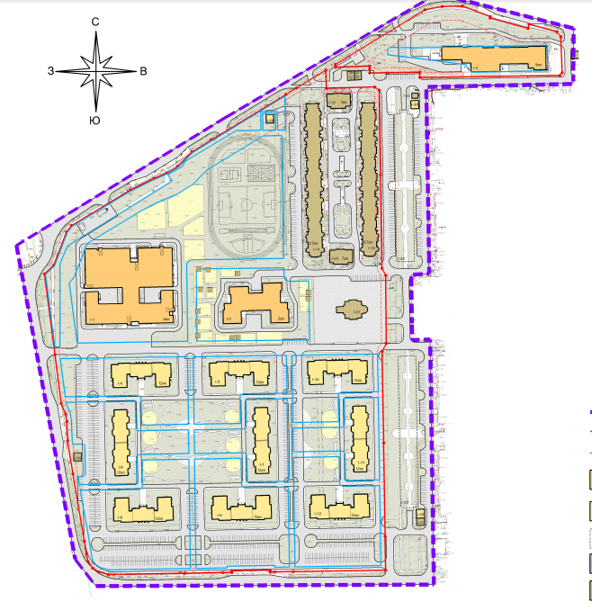 План микрорайона елецкий в липецке застройки