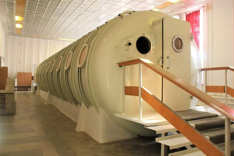    Барокамера в Оренбургской ОКБ №2 начинает работать и в вечернее время Белов Михаил Александрович