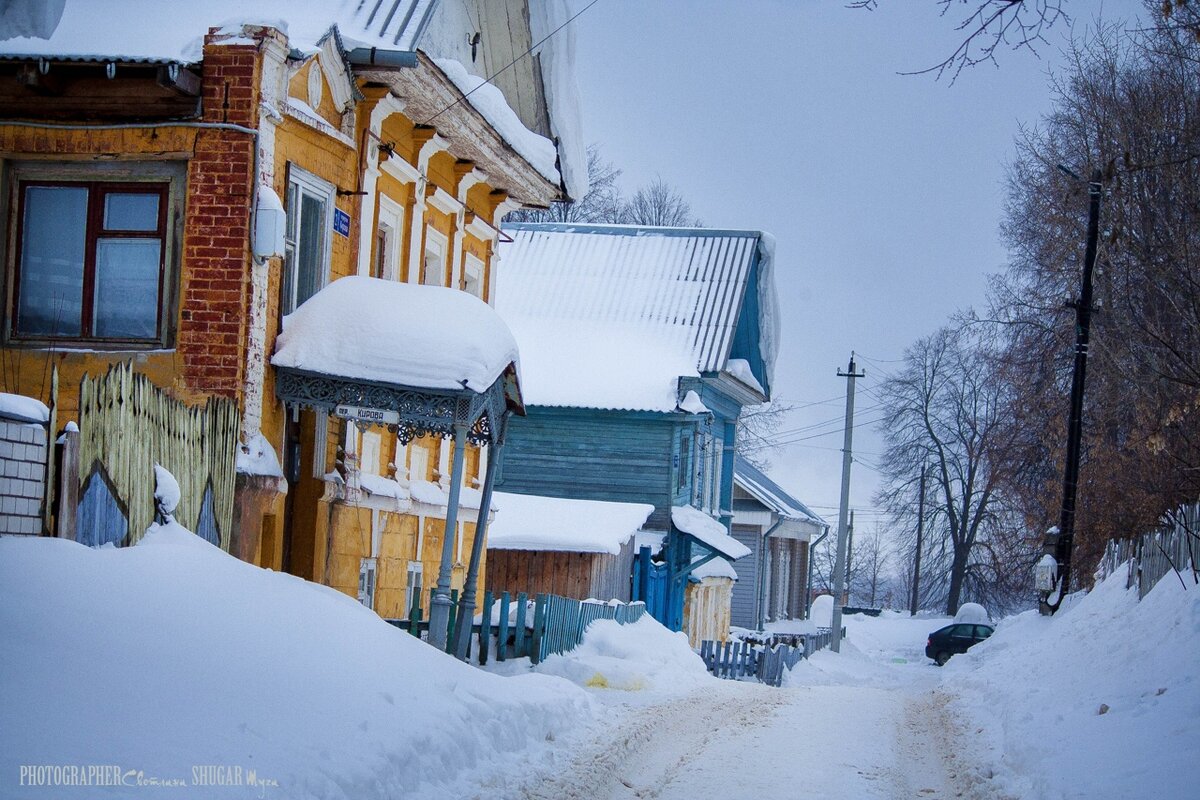 Городец, первое впечатление: пряники, наличники, клад | Света Шуга | Дзен