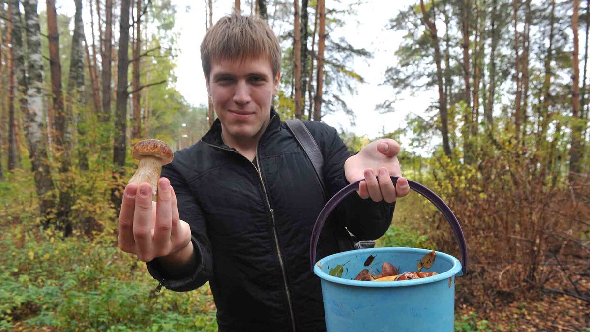    Сентябрь — один из наиболее урожайных месяцев.Фото: Евгения ГУСЕВА