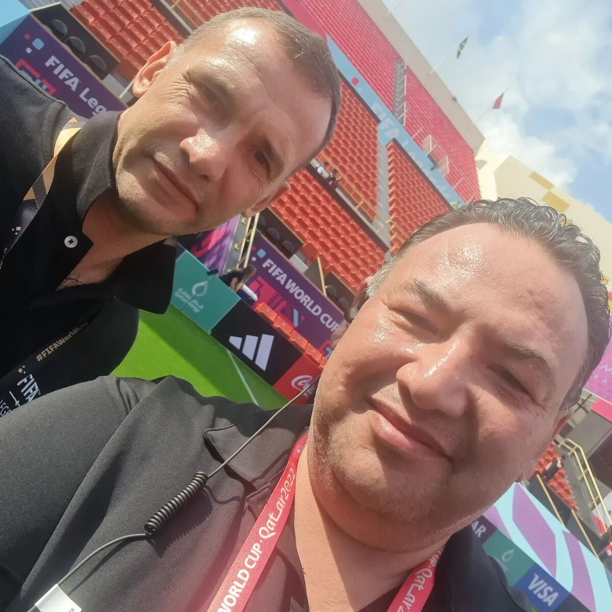 Алишер Никимбаев и Андрей Шевченко. Фото из архива Алишера Никимбаева