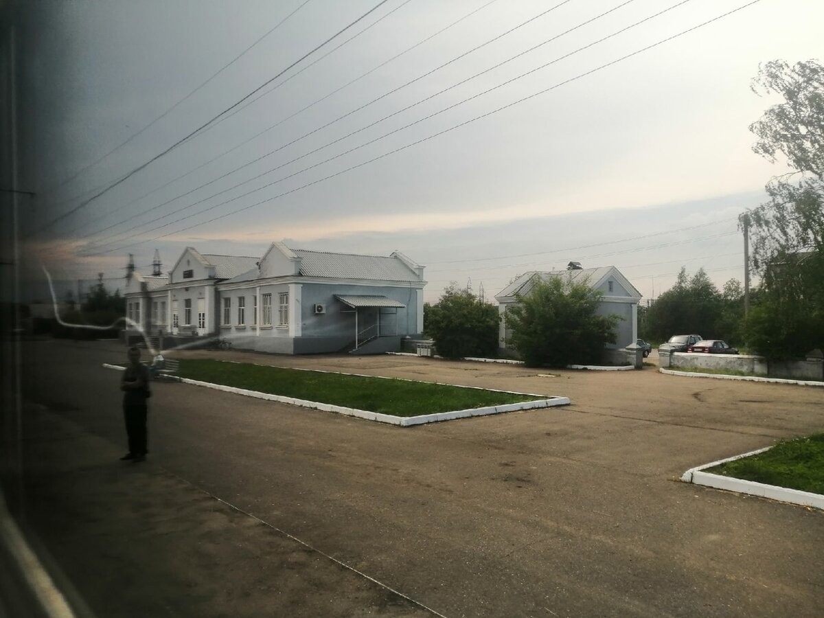 Станция Харовское