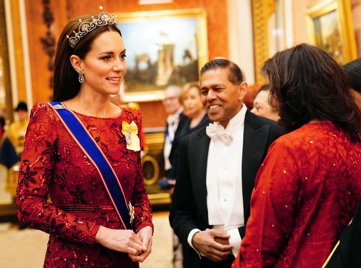    Принцесса Кейт обижена на принца Гарри