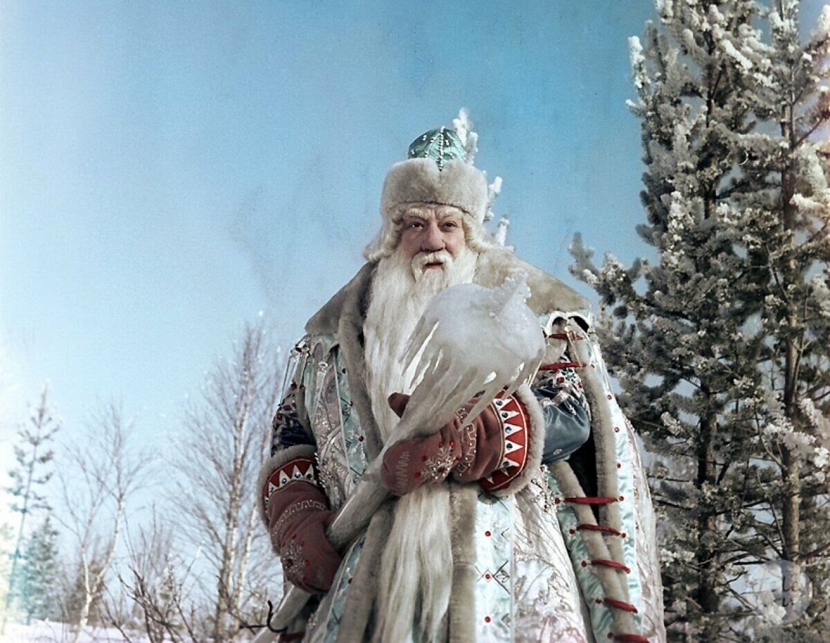Фильм "Морозко", 1964.
