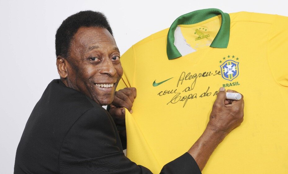    Король футбола Пеле ушел из жизни в возрасте 82 лет. Фото: Global Look Press