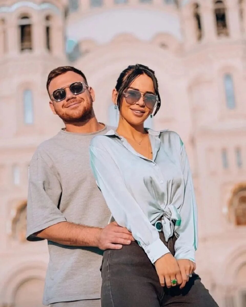    Валерий и Анна Блюменкранц с сыном Фото: Инстаграм (запрещен в РФ)