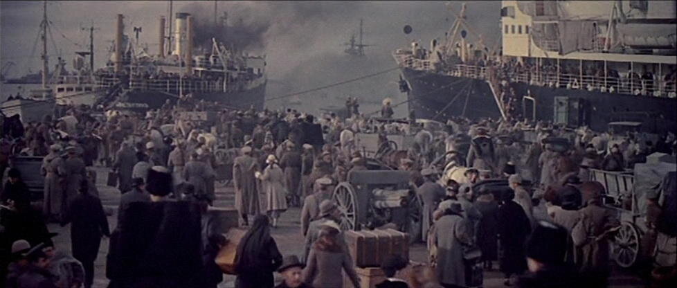 Фильм "Бег", СССР, 1970 г. 