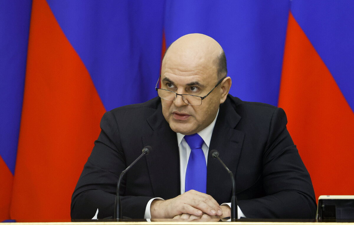    Премьер-министр РФ Михаил Мишустин  Дмитрий Астахов/POOL/ТАСС