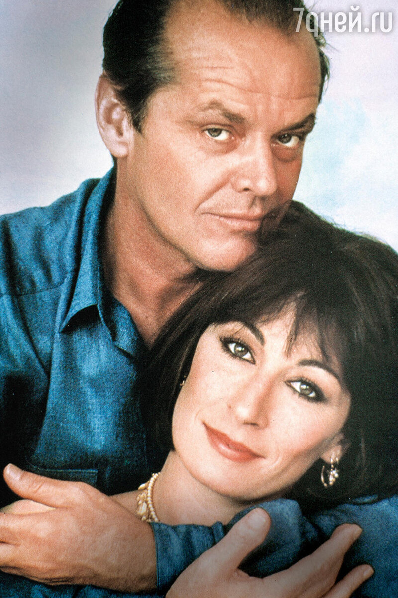    Хьюстон хотела замуж и детей, но моногамия никогда не была сильной стороной Николсона С Анжеликой Хьюстон. 1985 г. LEGION-MEDIA