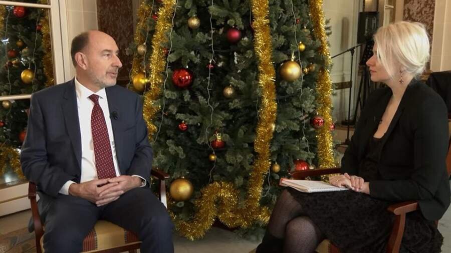 Пьер де Голль не подвёл деда, - он также не хочет, чтобы Франция была вассалом США.