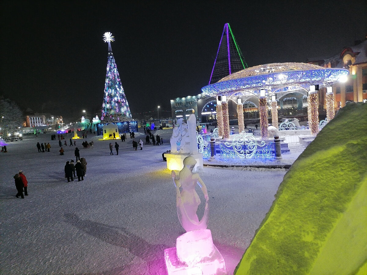 С высоты моста