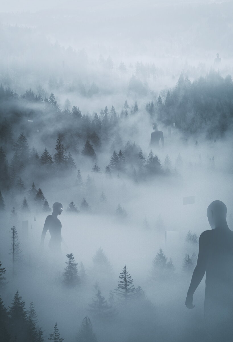 Изменённое сознание может сыграть злую шутку.
Источник фото: https://get.wallhere.com/photo/trees-creature-nature-monochrome-mist-forest-1621585.jpg