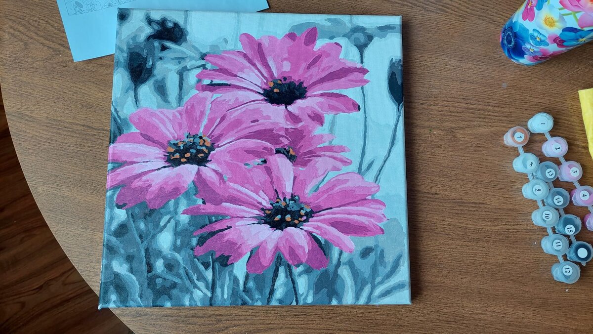 Свеженарисованное.