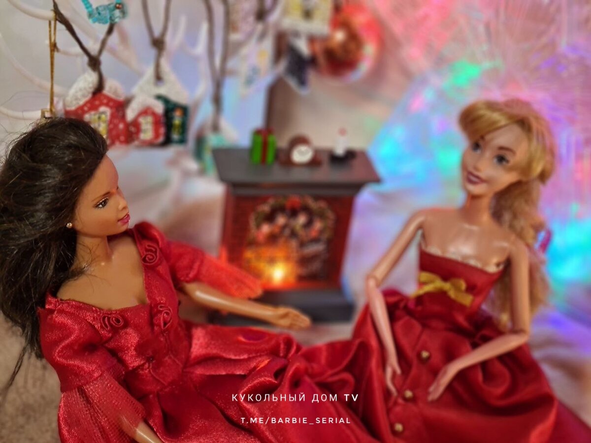 Barbie Happy holiday и спящая красавица Аврора