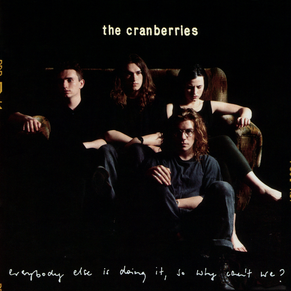 Обложка дебютного альбома The Cranberries.