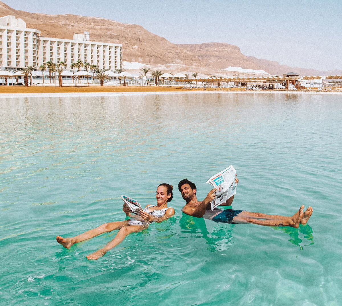 Мертвое море (Dead Sea)