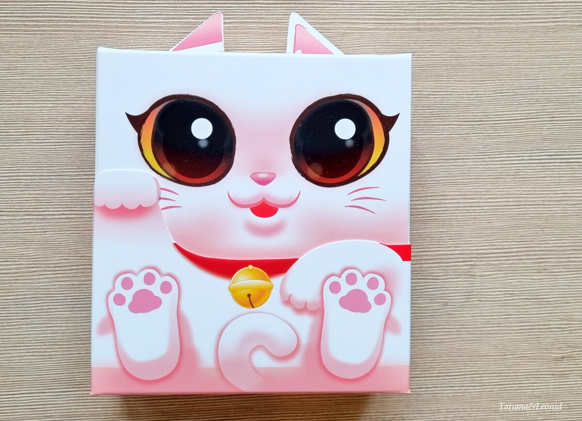 Настольная игра "Кошачья Лапка" (Kitty Paw). 6+