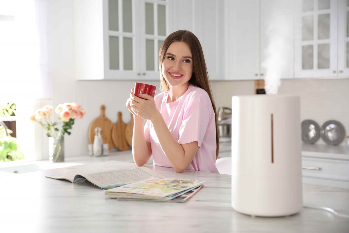 Лучшие увлажнители воздуха. Фото взято из открытых источников shutterstock.com