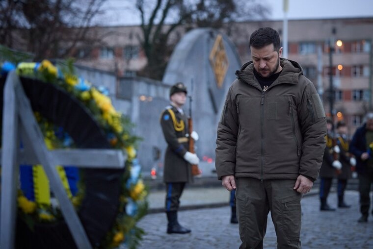    У ВСУ падает боевой дух, заявил Владимир Зеленский